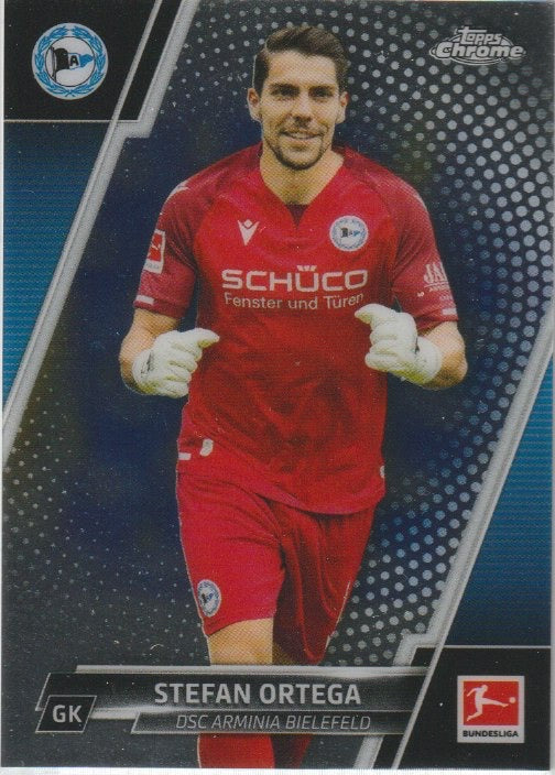 Soccer 2021-22 Topps Chrome Bundesliga - No. 19 - Stefan Ortega