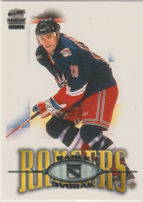 NHL 2000-01 Paramount - No 159 - Radek Dvorak