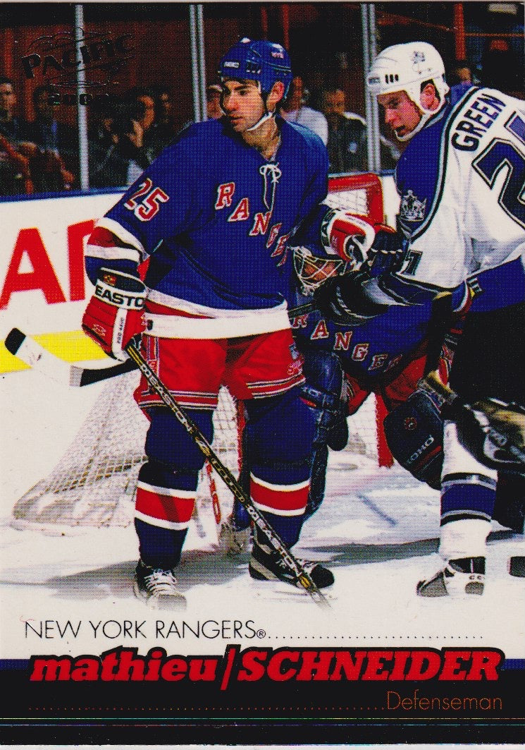 NHL 1999-00 Pacific - No 280 - Mathieu Schneider