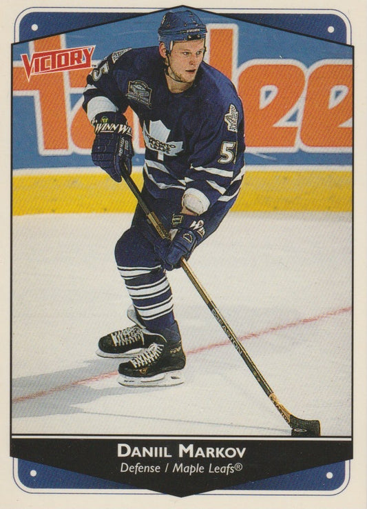 NHL 1999-00 Upper Deck Victory - No 286 - Danil Markov