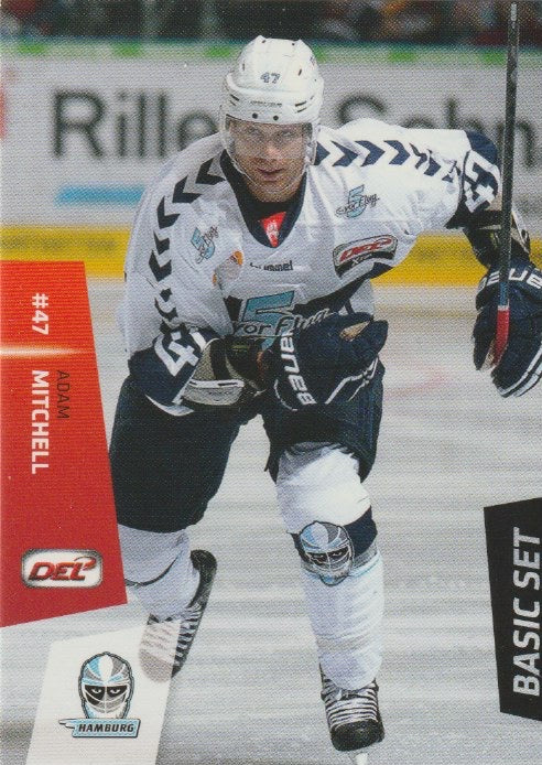 DEL 2014-15 CityPress Basic Set - No 069 - Adam Mitchell