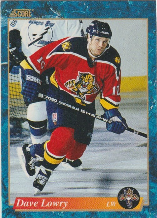 NHL 1993 / 94 Score - No 564 - Dave Lowry