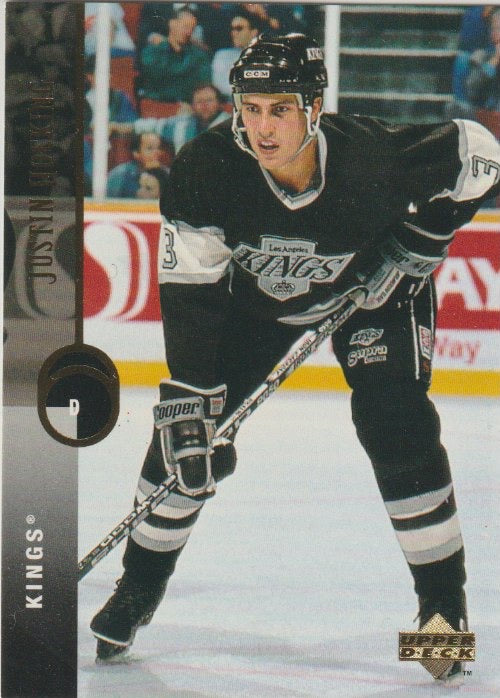 NHL 1994 / 95 Upper Deck - No 210 - Justin Hocking