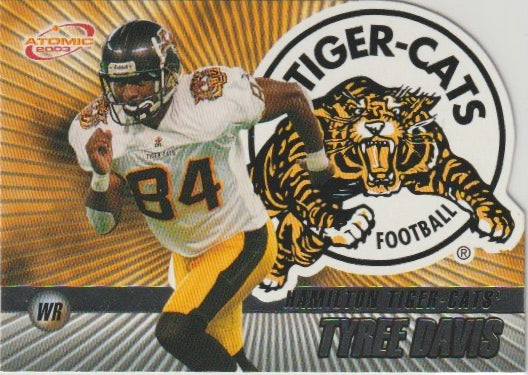 NFL 2003 Atomic CFL - No 41 - Tyree Davis