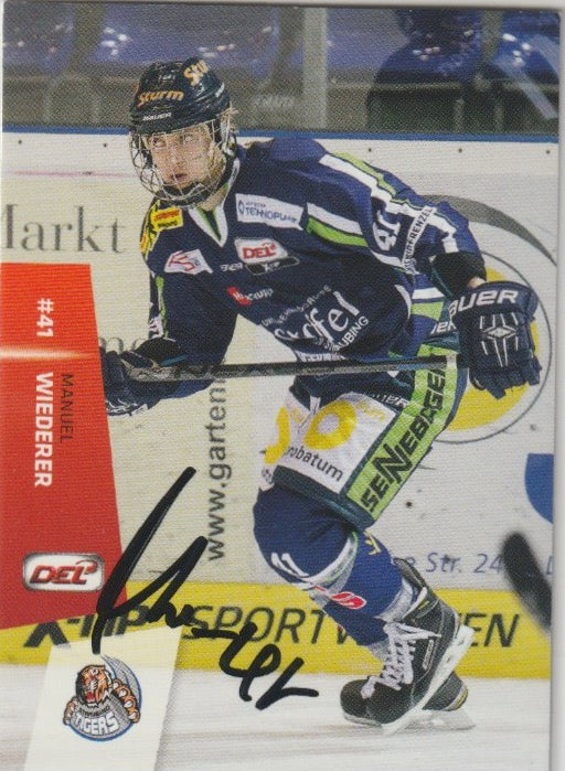 DEL 2014-15 CityPress - No 565 - Manuel Wiederer
