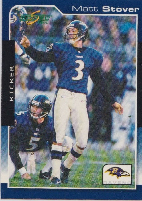 NFL 2000 Score - No 18 - Matt Stover