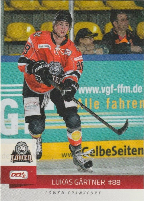 DEL 2014-15 CityPress DEL2 - No 283 - Lukas Gärtner