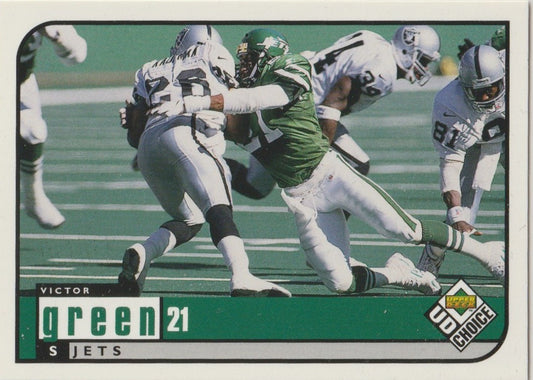 NFL 1998 UD Choice - No 128 - Victor Green
