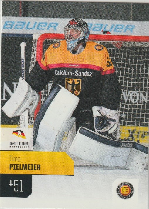 DEL 2014-15 CityPress - No 592 - Timo Pielmeier
