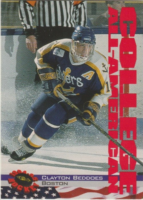 NHL 1994 Classic - No 50 - Clayton Beddoes