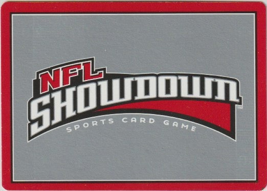 NFL 2001 Showdown 1st Edition Strategy - No S24 - Junior Seau / Bert Emanuel