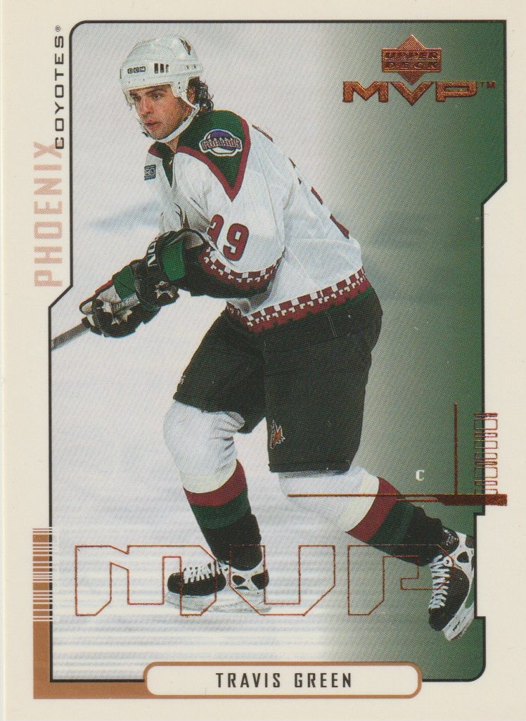 NHL 2000-01 Upper Deck MVP - No 139 - Travis Green