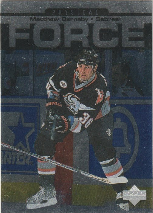 NHL 1997 / 98 Upper Deck - No 393 - Matthew Barnaby
