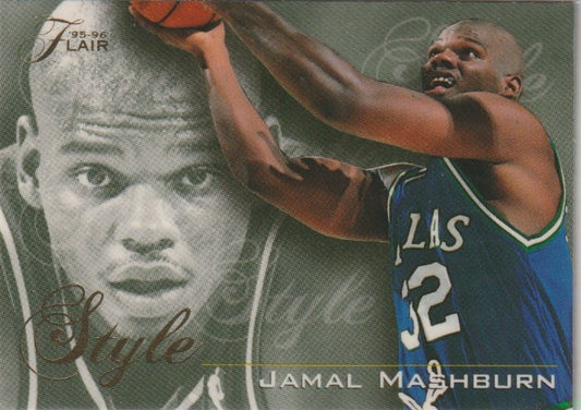NBA 1995-96 Flair - No 238 - Jamal Mashburn