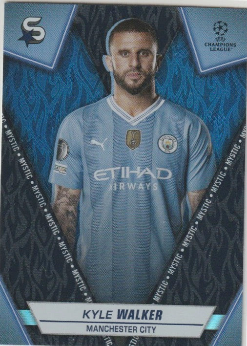 Fussball 2023-24 Topps Superstars Mystic - No 94 - Kyle Walker