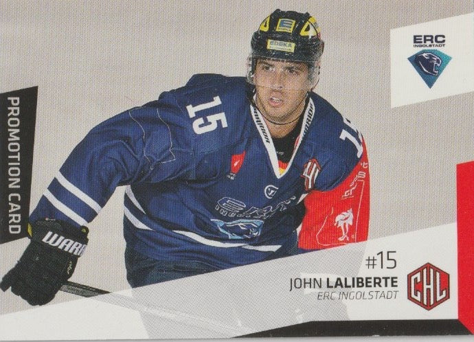 DEL 2014-15 CityPress Promotion - No 362 - John Laliberte