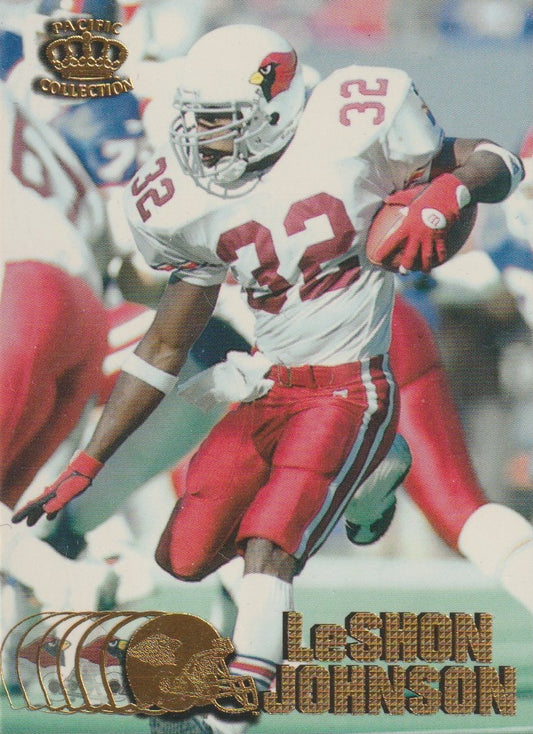 NFL 1997 Pacific - No 8 - LeShon Johnson