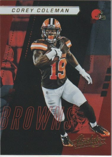 NFL 2017 Absolute - No 98 - Corey Coleman