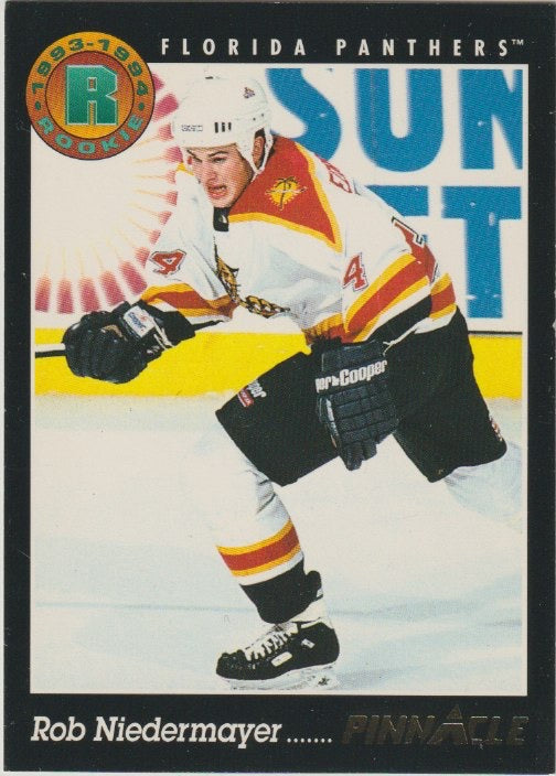 NHL 1993/94 Pinnacle - No. 439 - Rob Niedermayer