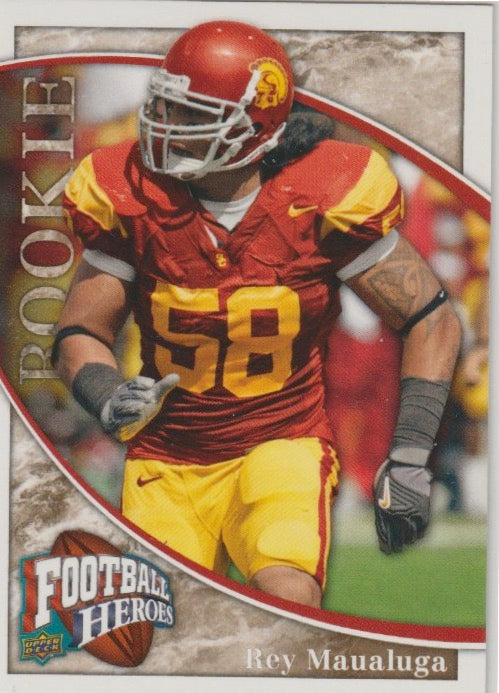 NFL 2009 Upper Deck Heroes - No 174 - Rey Maualuga