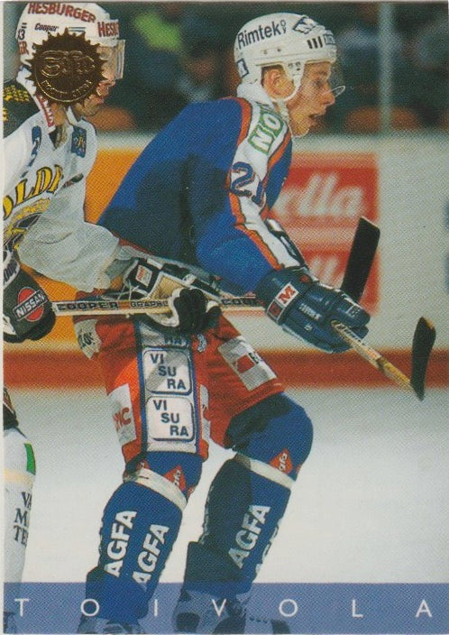 NHL 1995-96 Swedish Leaf - No 119 - Marko Toivola