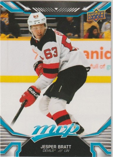 NHL 2022-23 Upper Deck MVP - No 104 - Jesper Bratt