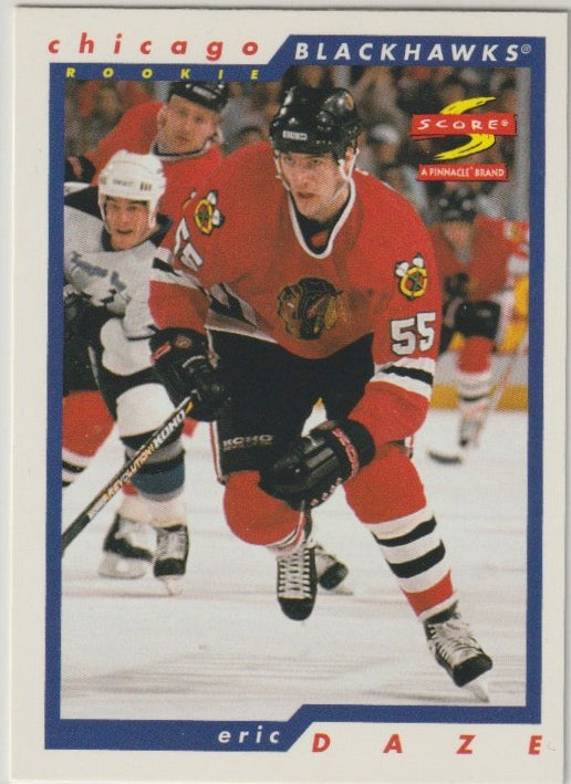 NHL 1996 / 97 Score - No 236 - Eric Daze
