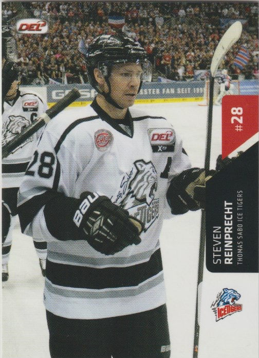 DEL 2015-16 Citypress Premium - No 548 - Steven Reinprecht