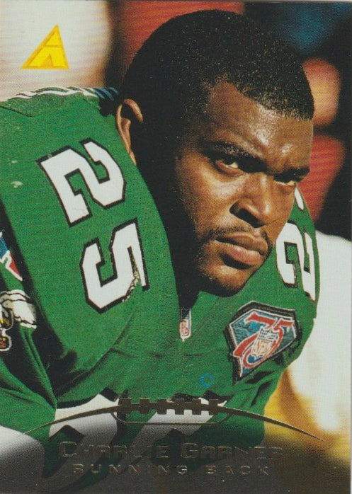 NFL 1995 Pinnacle - No 173 - Charlie Garner