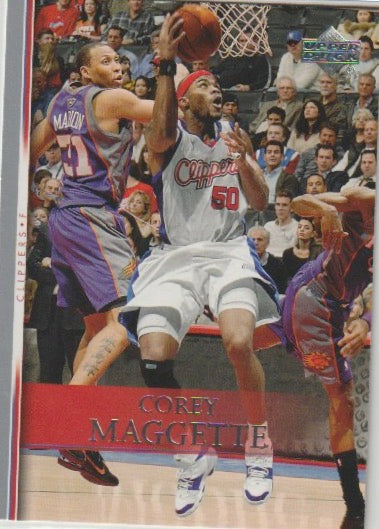 NBA 2007 / 08 Upper Deck - No 38 - Corey Maggette