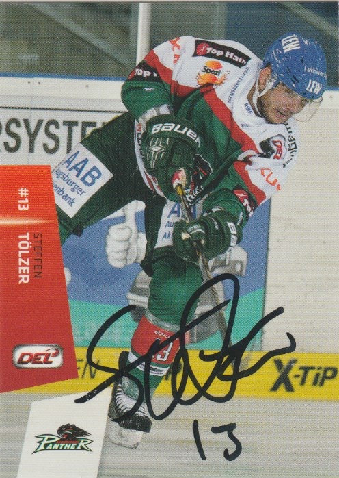 DEL 2014-15 CityPress - No 007 - Steffen Tölzer