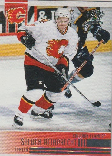 NHL 2004-05 Pacific - No 44 - Steven Reinprecht