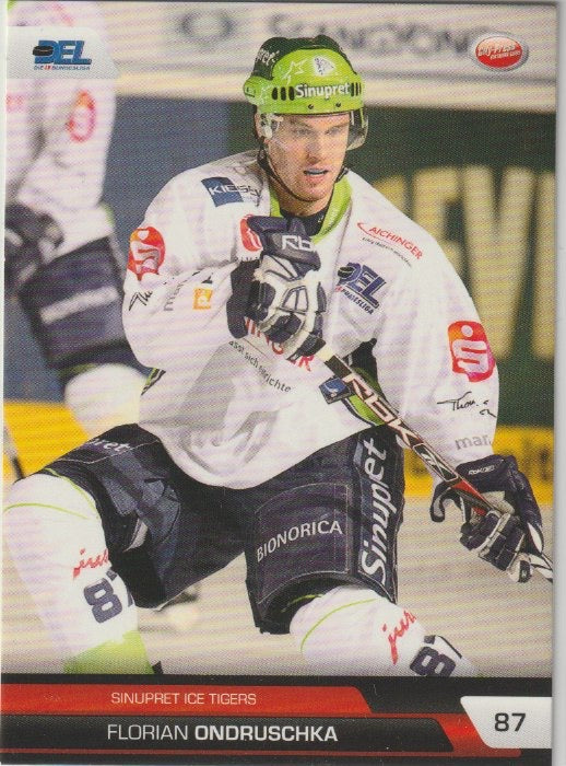 DEL 2008 / 09 CityPress - No 296 - Florian Ondruschka