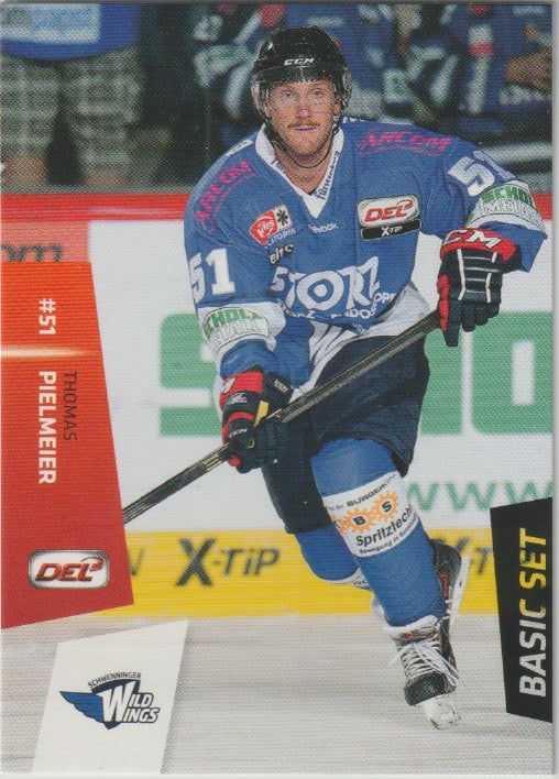 DEL 2014-15 CityPress Basic Set - No 224 - Thomas Pielmeier