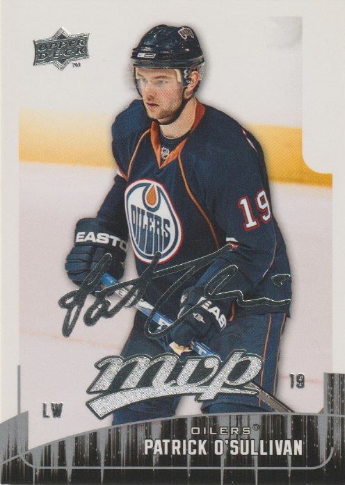 NHL 2009-10 Upper Deck MVP - No 183 - Patrick O'Sullivan