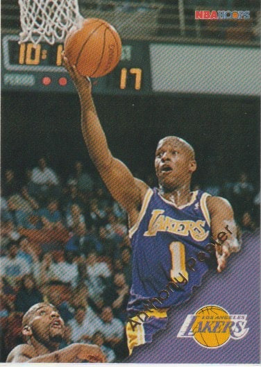 NBA 1996-97 Hoops - No 80 - Anthony Peeler