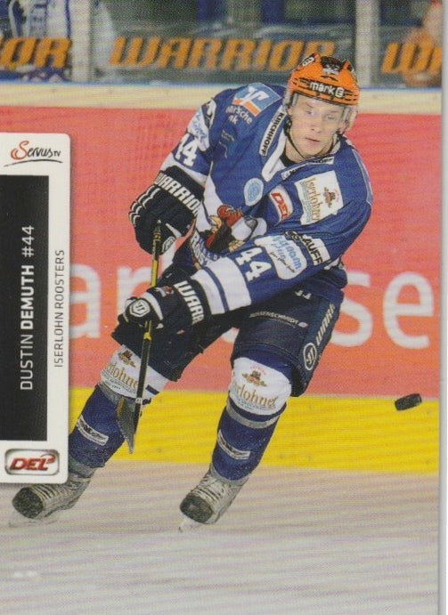 DEL 2012-13 CityPress - No 143 - Dustin Demuth