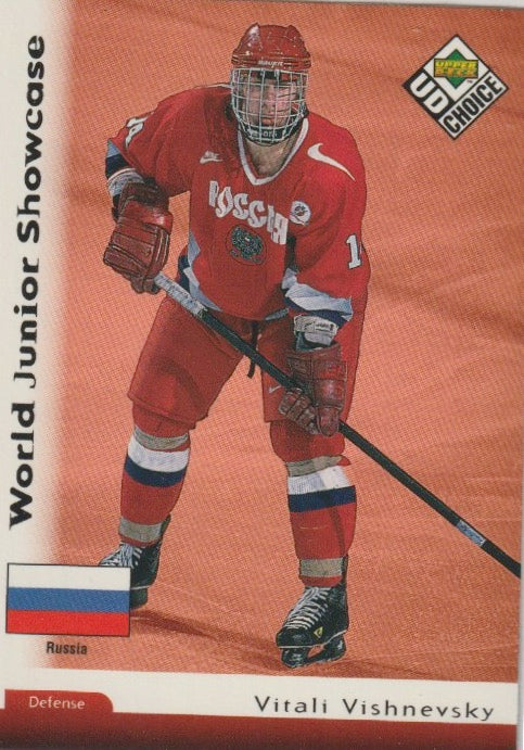 NHL 1998-99 UD Choice - No 285 - Vitali Vishnevsky