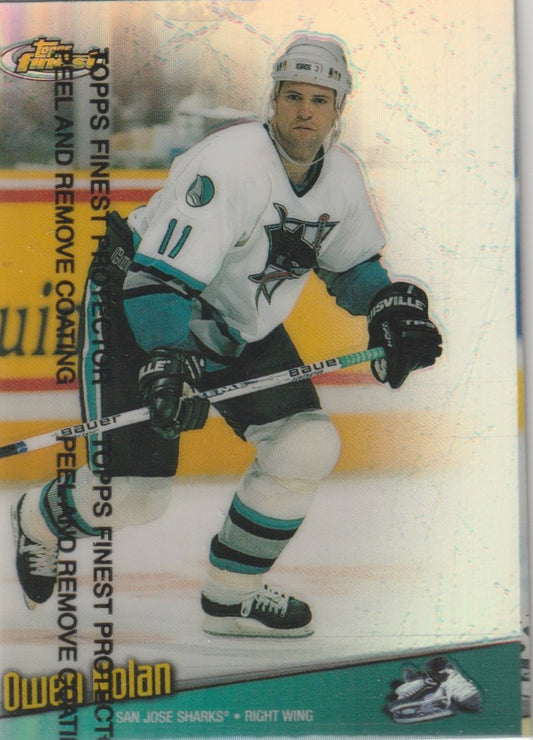 NHL 1998-99 Finest Refractors - No 23 - Owen Nolan