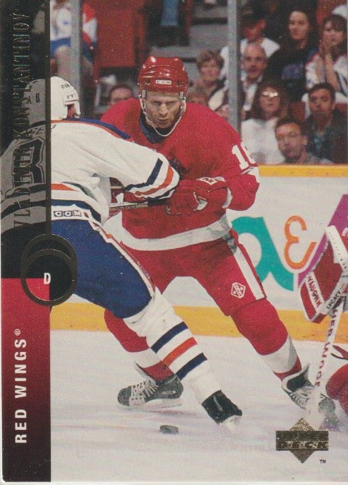 NHL 1994 / 95 Upper Deck - No 189 - Vladimir Konstantinov