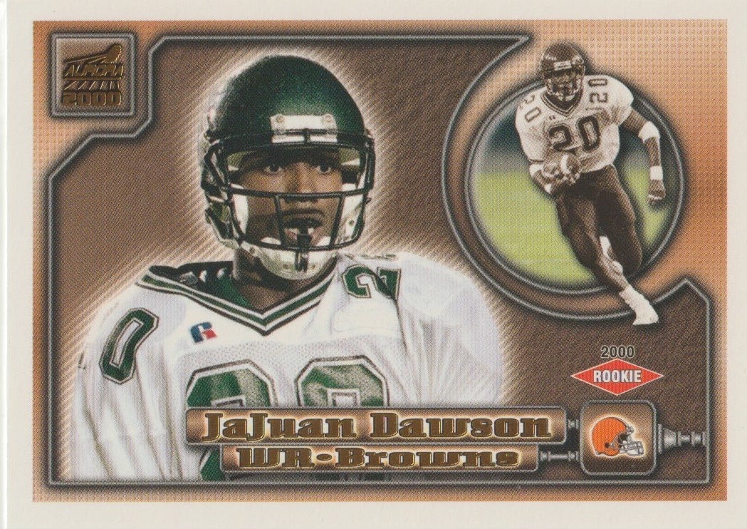 NFL 2000 Aurora - No 34 - JaJuan Dawson