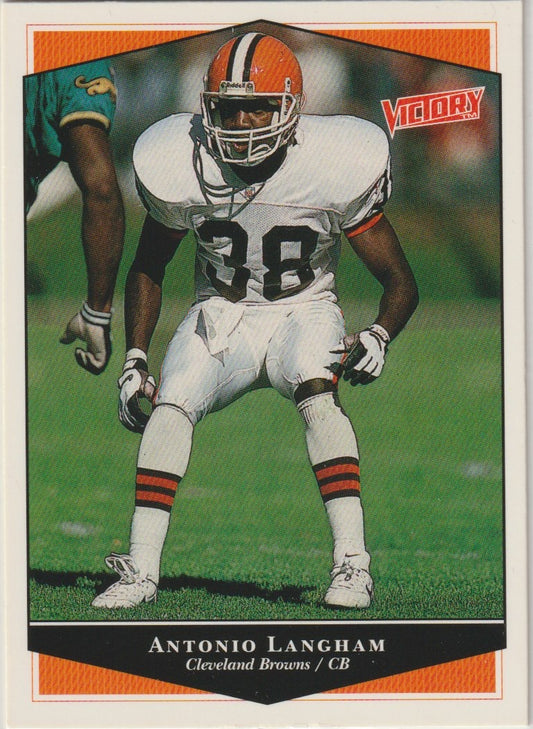 NFL 1999 Upper Deck Victory - No 67 - Antonio Langham
