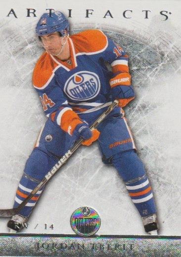 NHL 2012-13 Artifacts - No 45 - Jordan Eberle