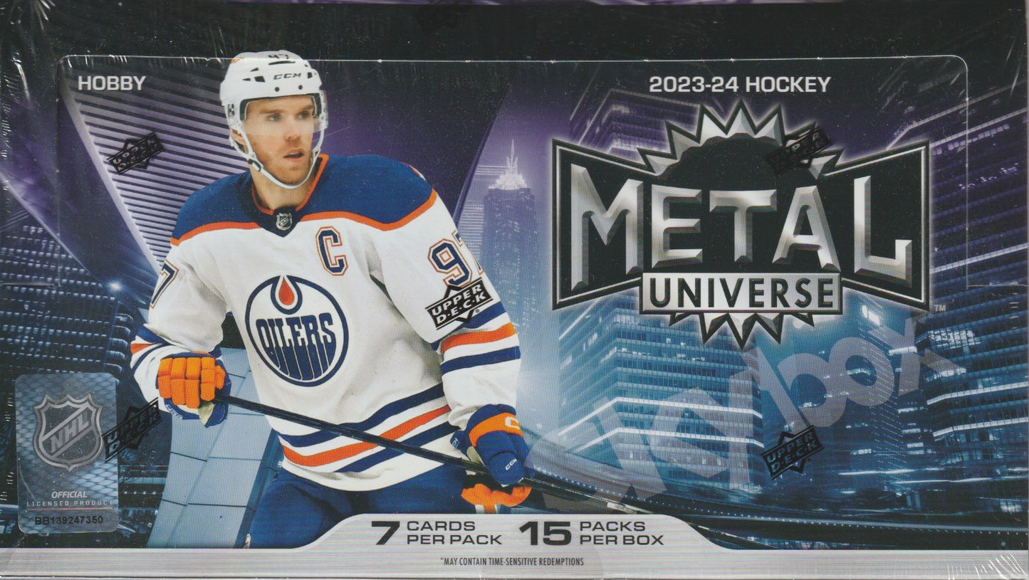 NHL 2023-24 Metal Universe Hobby