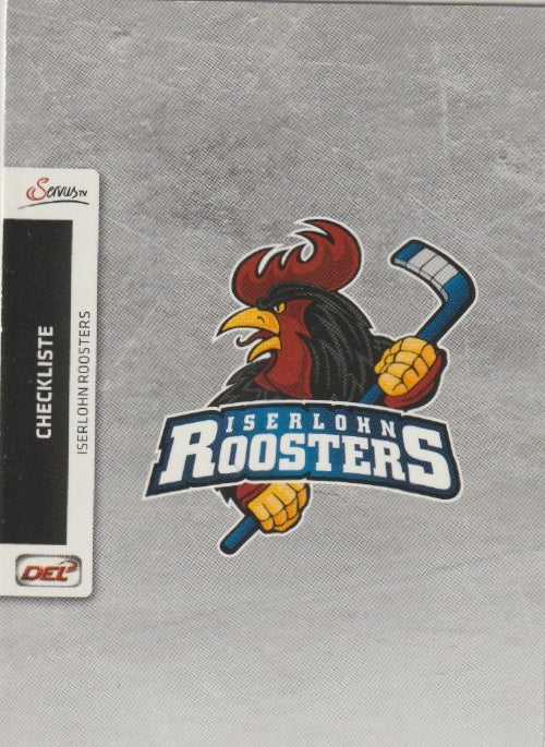 DEL 2012-13 CityPress - No 433 - Checkliste Iserlohn Roosters