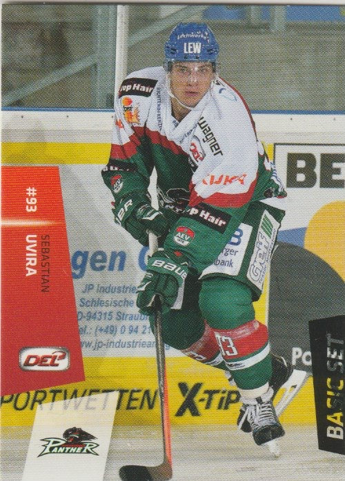 DEL 2014-15 CityPress Basic Set - No 017 - Sebastian Uvira