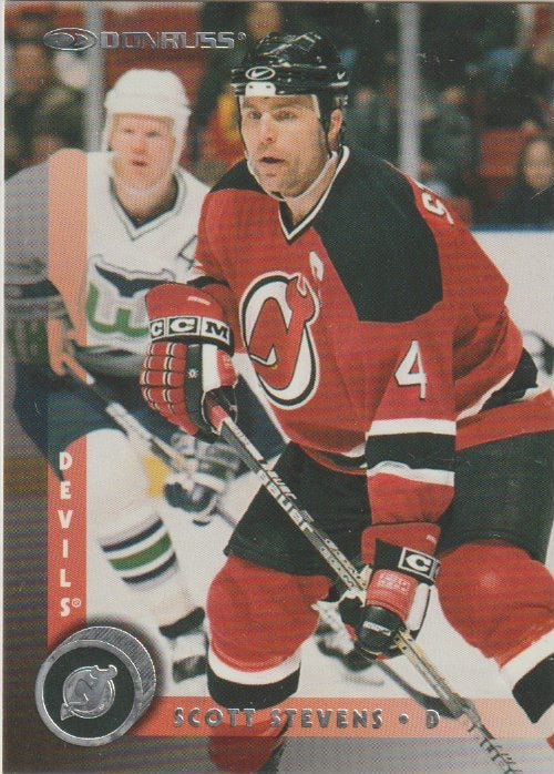 NHL 1997/98 Donruss - No. 194 - Scott Stevens