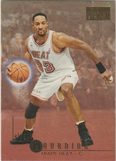 NBA 1996-97 SkyBox Premium - No 61 - Alonzo Mourning