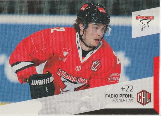 DEL 2014-15 CityPress - No 383 - Fabio Pfohl