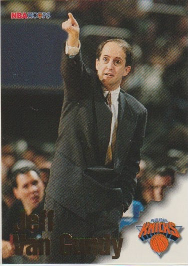 NBA 1996-97 Hoops - No 266 - Jeff Van Gundy